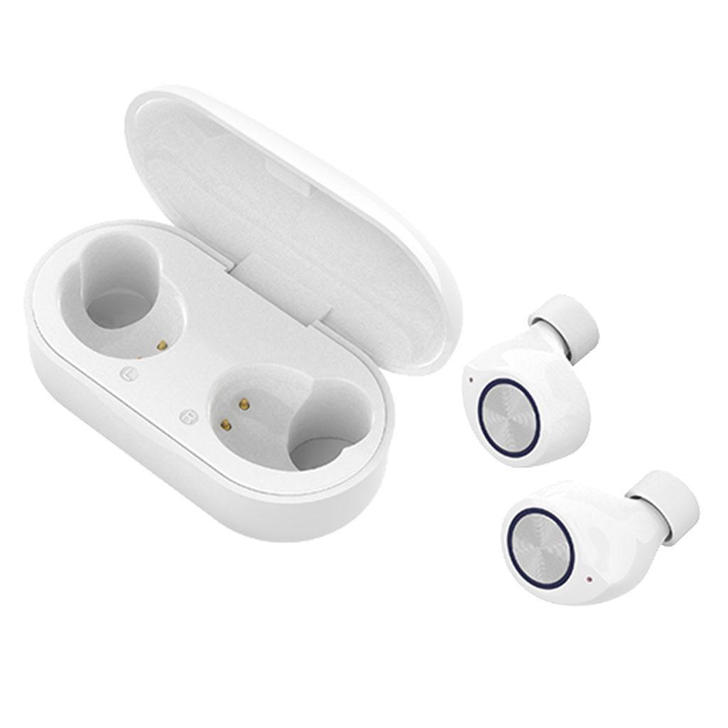 BT 5.0 Earphone Touch Handsfree Stereo Wireless Headphone with Mic