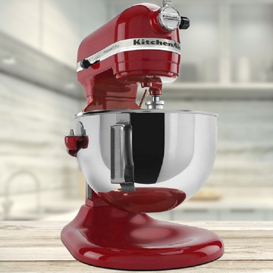 Máy Trộn Bát Nâng Heavy Duty KitchenAid 5KPM5EER (4.8L) - Đỏ - Hàng Chính Hãng