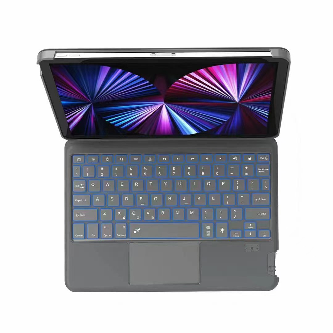 Bao bàn phím Wiwu Combo Touch Ipad Keyboard Case Dành Cho Ipad Có Thể Tách Rời Bàn Phím Và Ốp Ipad - Hàng Chính Hãng