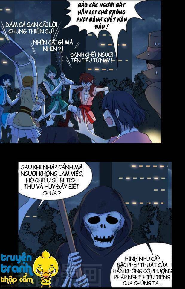 diêm vương không được vui chapter 13 16
