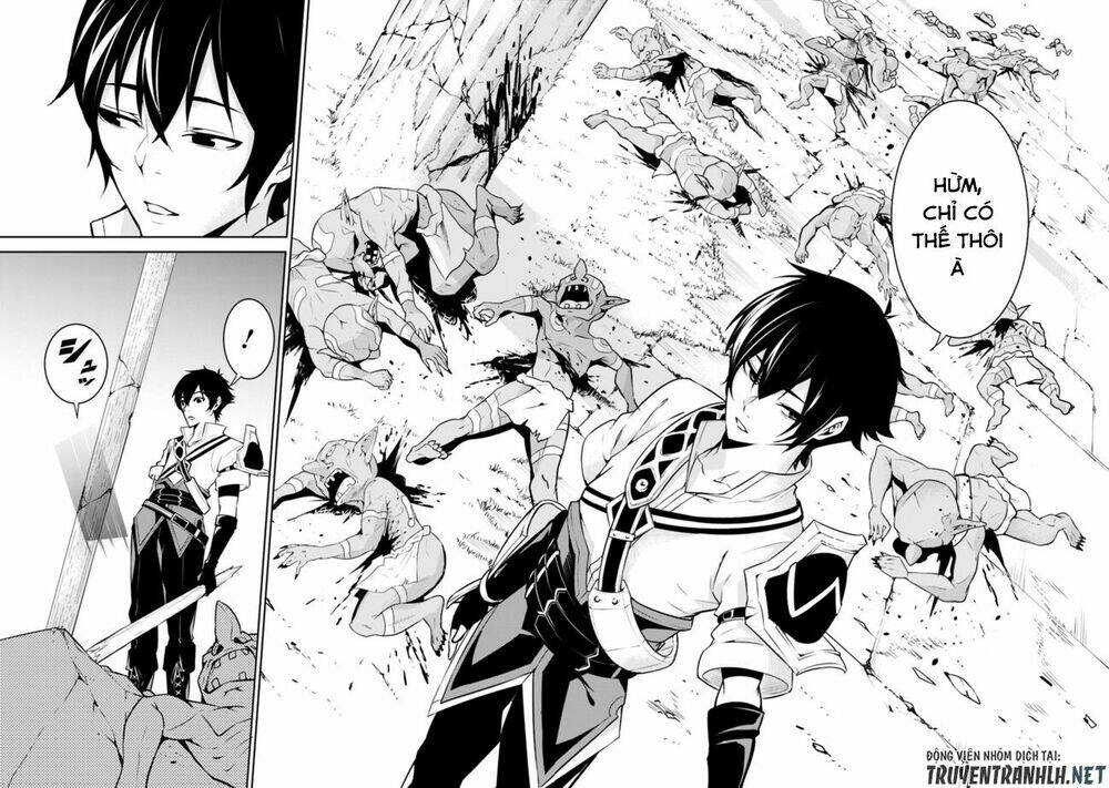 shijou saikyou no mahou kenshi, f rank boukensha ni tensei suru ~ kensei to matei, 2 tsu no zense om chapter 1 30