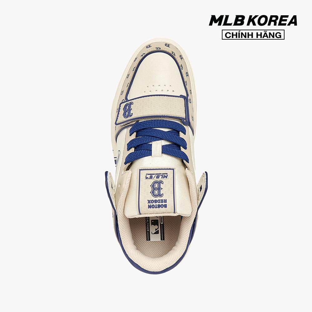 MLB - Giày sneakers unisex cổ thấp Chunky Liner Mid Classic Monogram 3ASXLM13N-43BGL