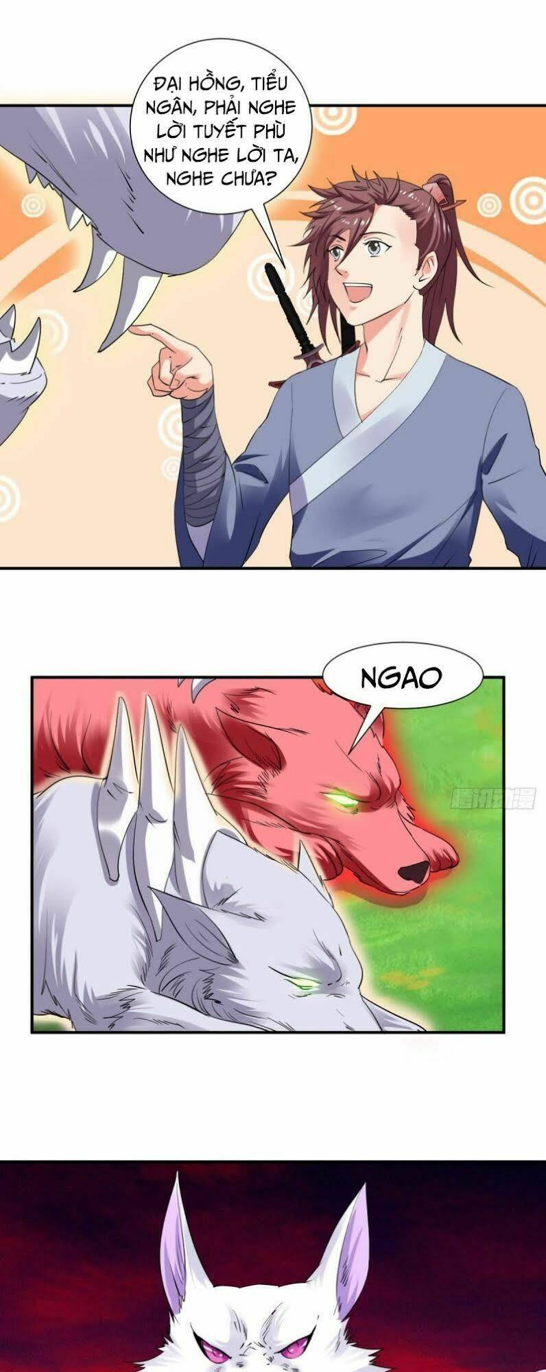 cực vũ huyền đế chapter 98 21