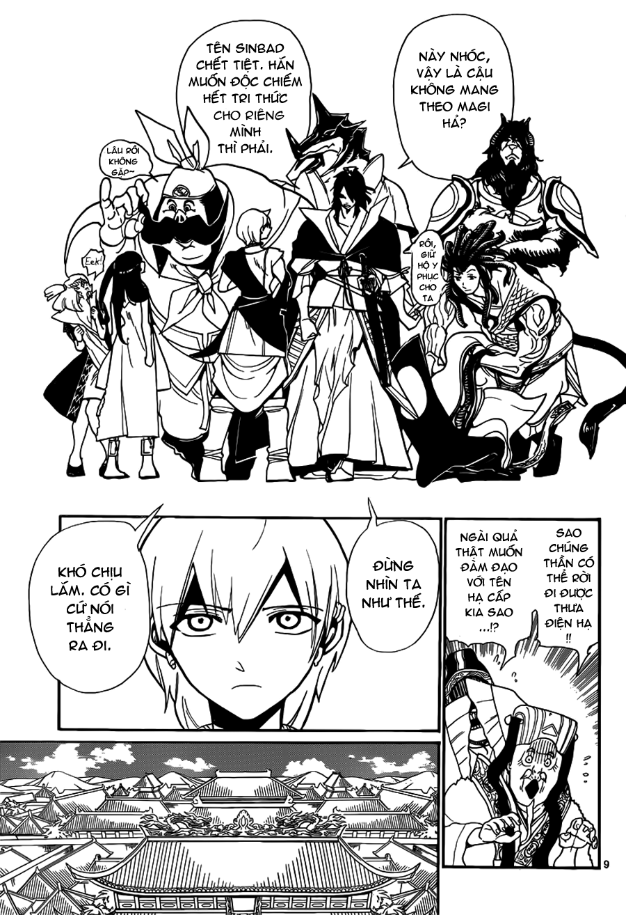 magi - the labyrinth of magic chapter 208 9