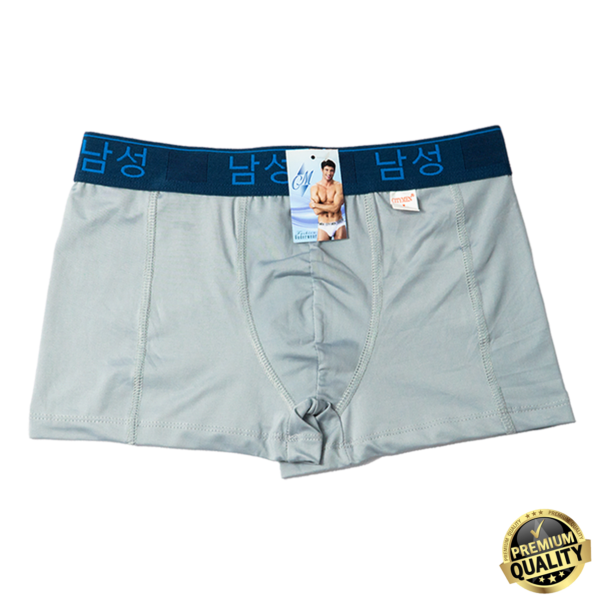 Quần lót nam boxer CITYMEN lưng Hàn Quốc cao cấp vải thun lạnh co dãn 4 chiều sịp đùi nam