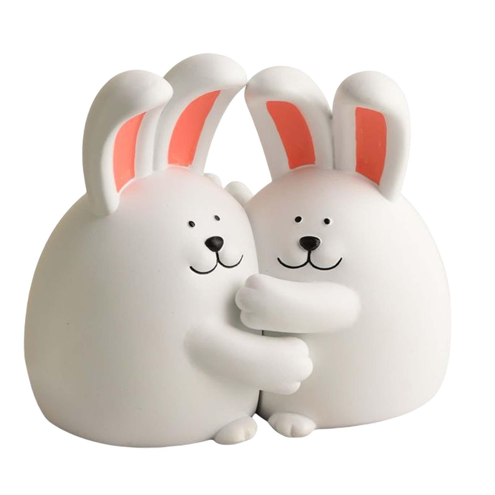 Cute Animal Decorative Bookends Resin Animal Figurines for Cabinet Home