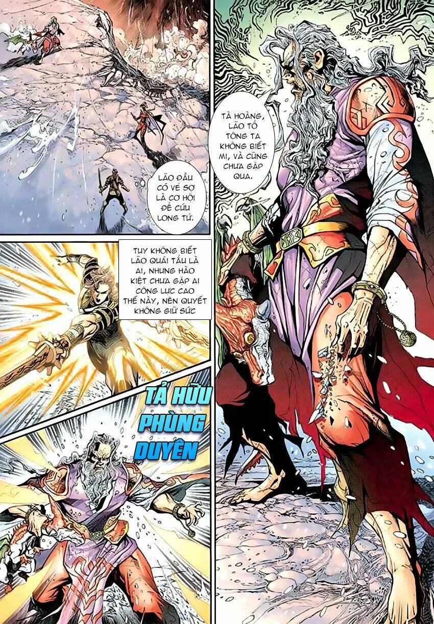 thần binh huyền kỳ 3+3.5 chapter 46 13
