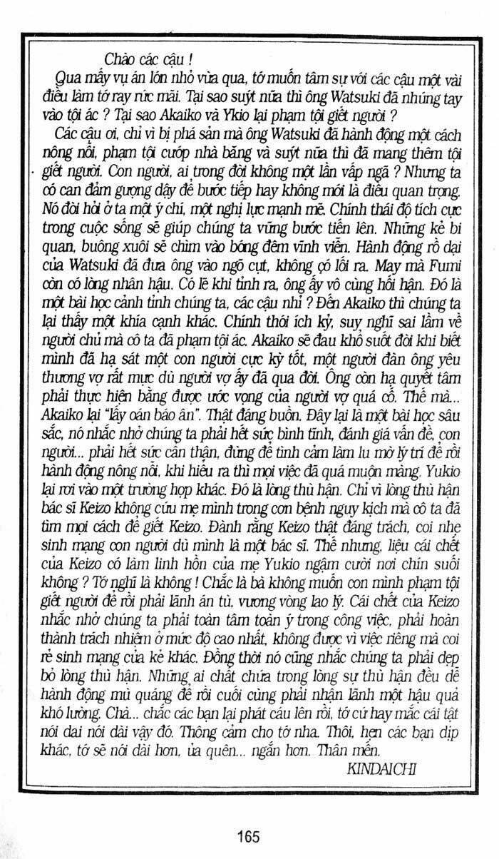 thám tử kindaichi (bản đẹp) chapter 100 38