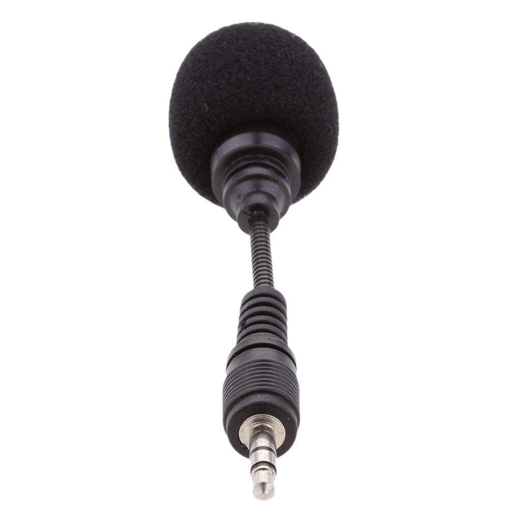 3-7pack Portable Mono 3.5mm Plug KTV Mobile phone microphone 1