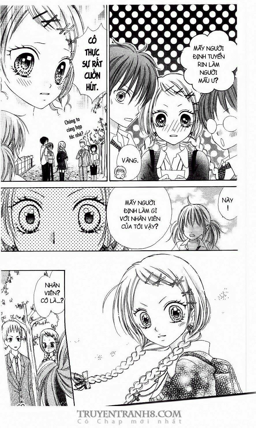 tiệm thời trang, love cotton chapter 3 11