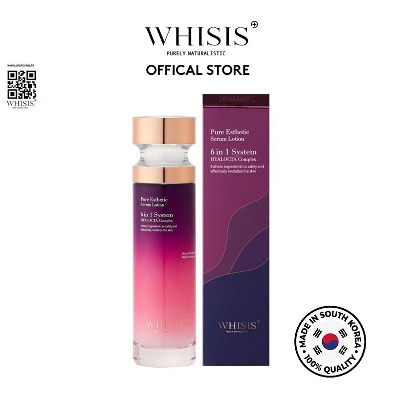 Serum lotion thẩm mỹ giảm sạm nám, tàn nhang Whisis dung tích 100ml