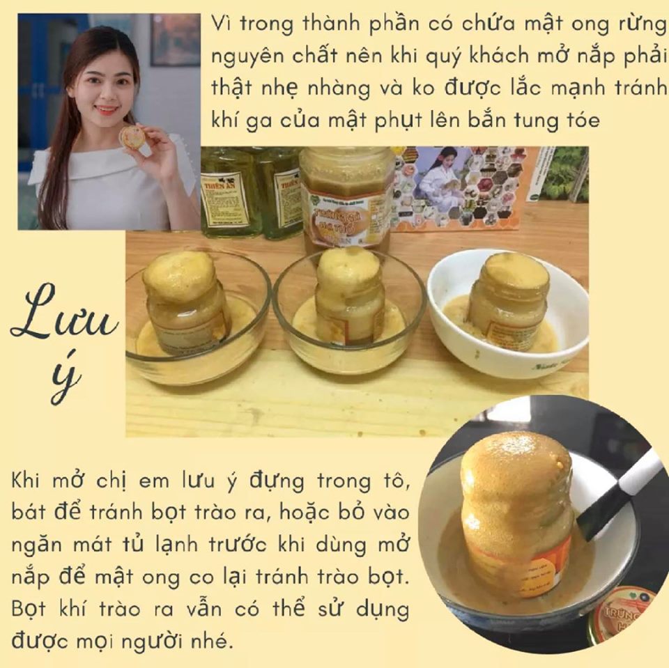 Trứng Gà Ta Hạ Thổ Mẹ Ken - 100ml