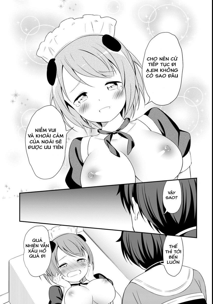 butsuri-san de musou shitetara motemote ni narimashita chapter 10 10