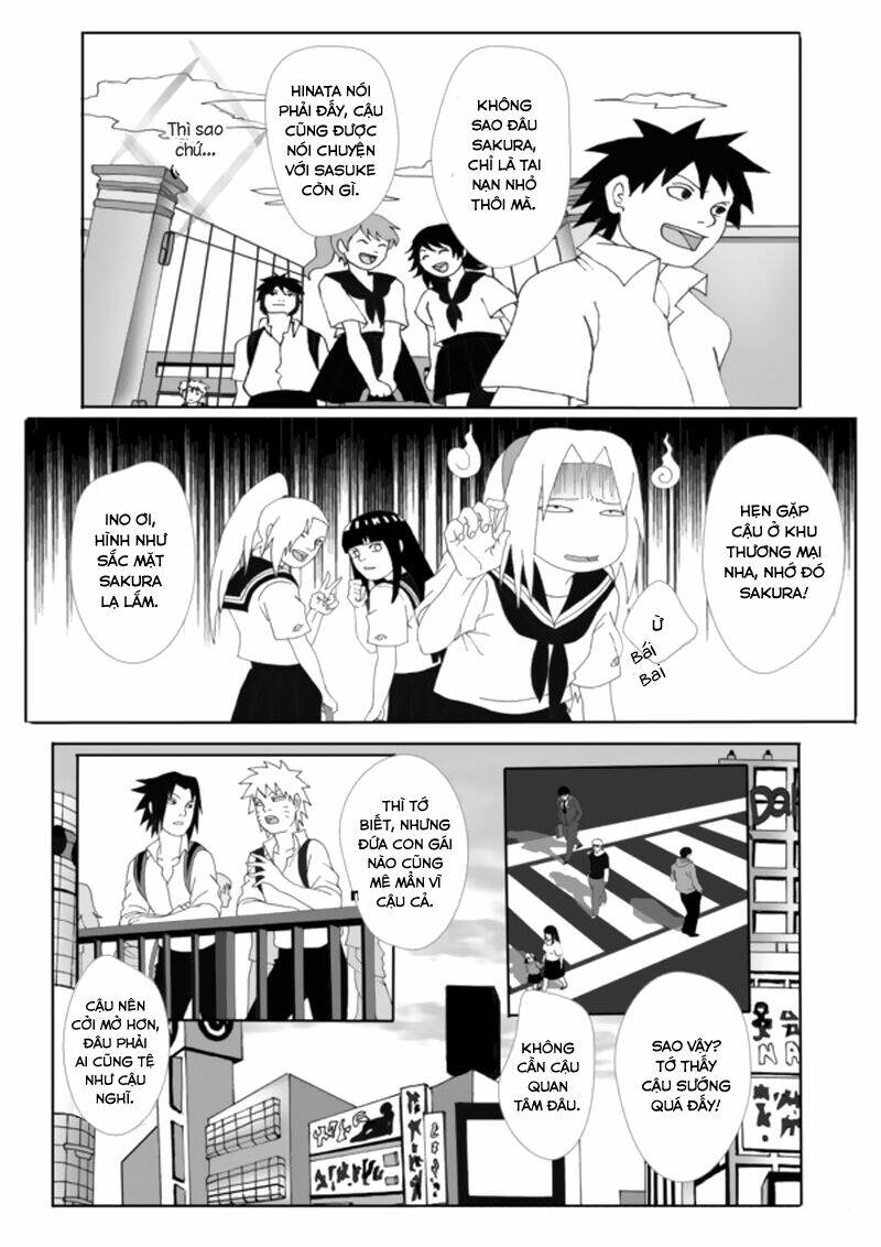 cửu vĩ hồ ly - doujinshi sasusaku chapter 35 15