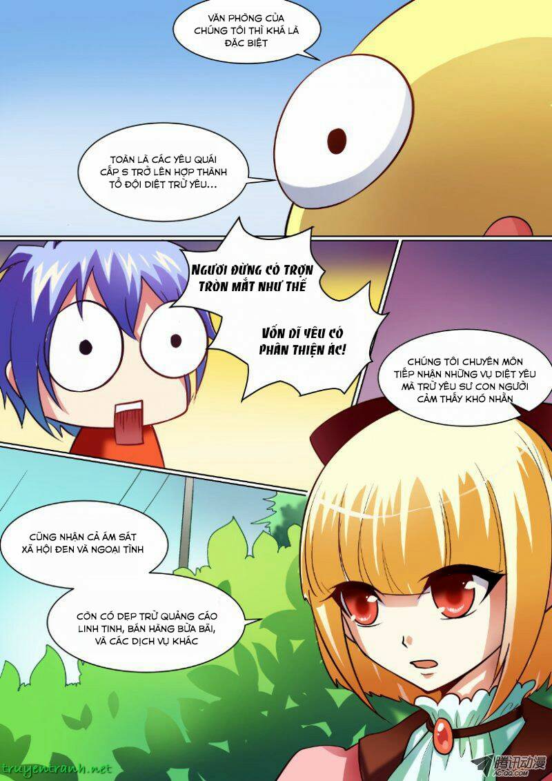 đối tác yêu ma chapter 6 7