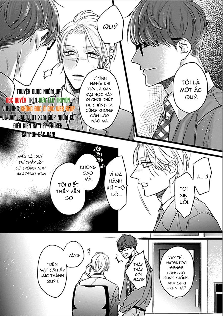 trăng sáng xuất hiện nơi khu rừng huyền bí chapter 3 11