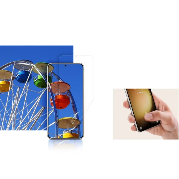 Miếng dán bảo vệ màn hình Samsung Galaxy S23 Plus - Hàng Chính Hãng