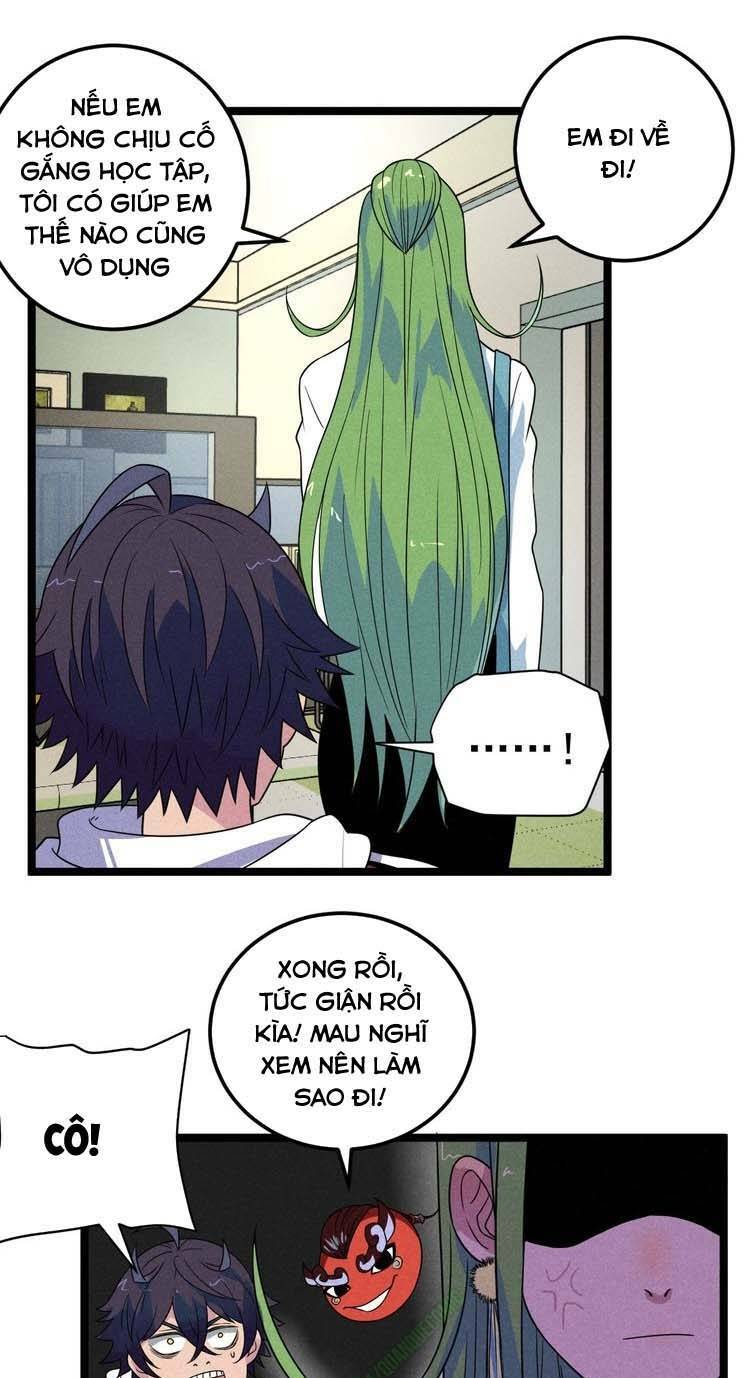 tu chân cuồng thiếu tại vườn trường chapter 53 10