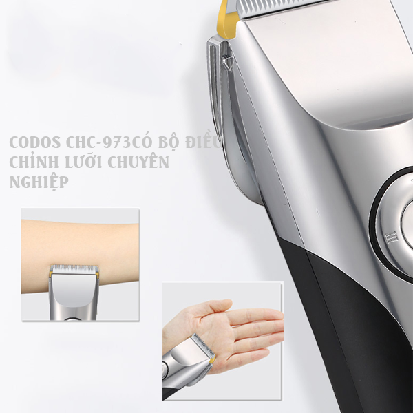 TÔNG ĐƠ CẮT TÓC CHUYÊN NGHIỆP CODOS CHC - 973
