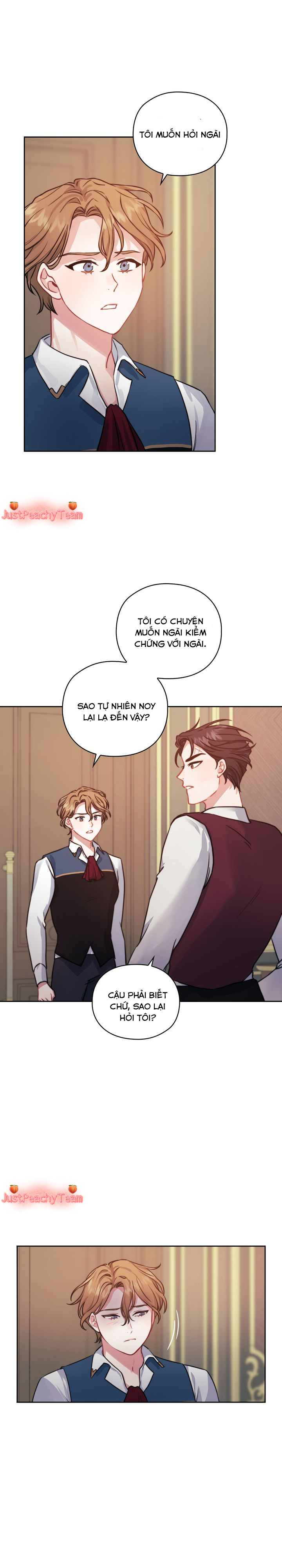 nhân danh đấng cứu thế chapter 11 26