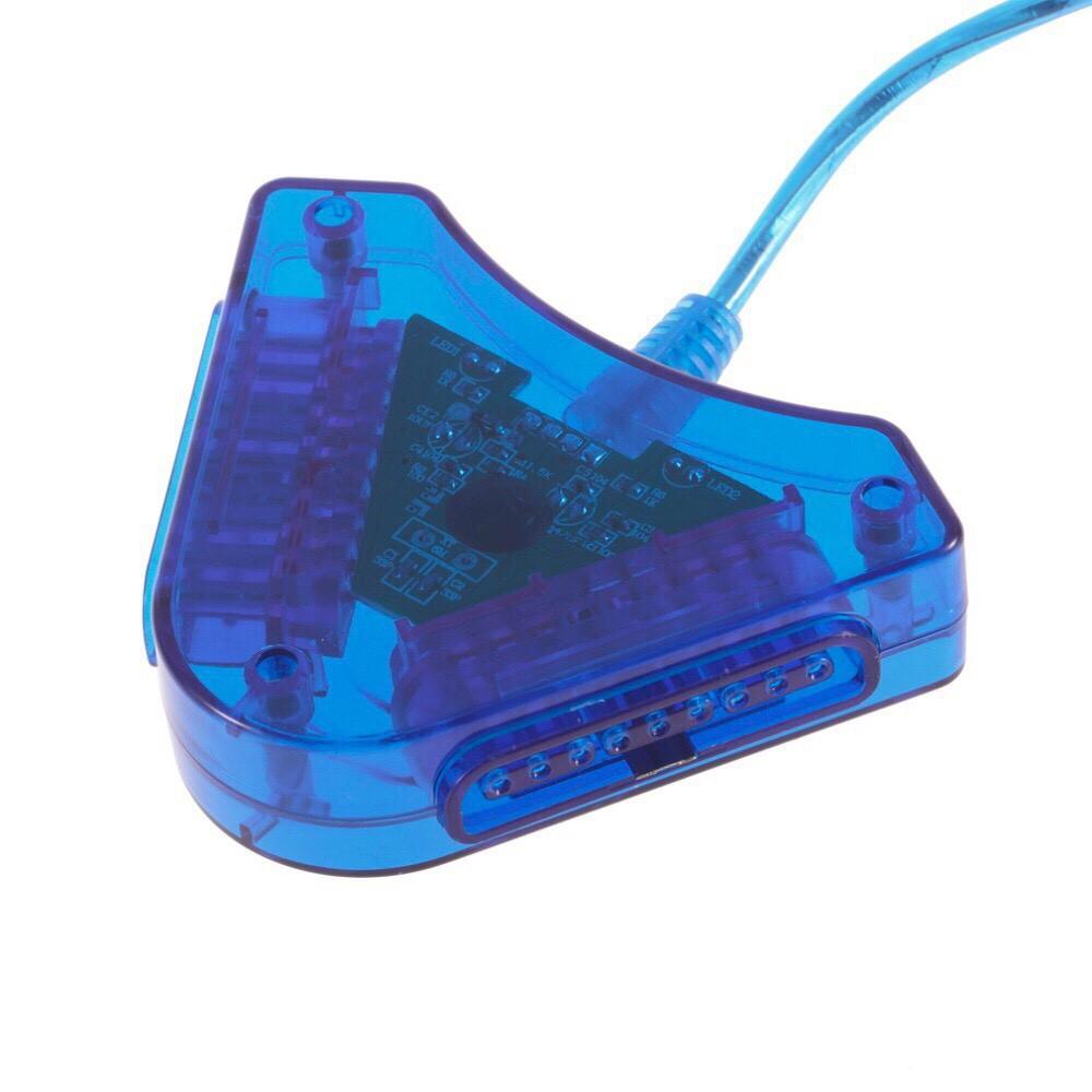 Cáp chuyển tay cầm PS1 PS2 thành USB - Cáp playstation