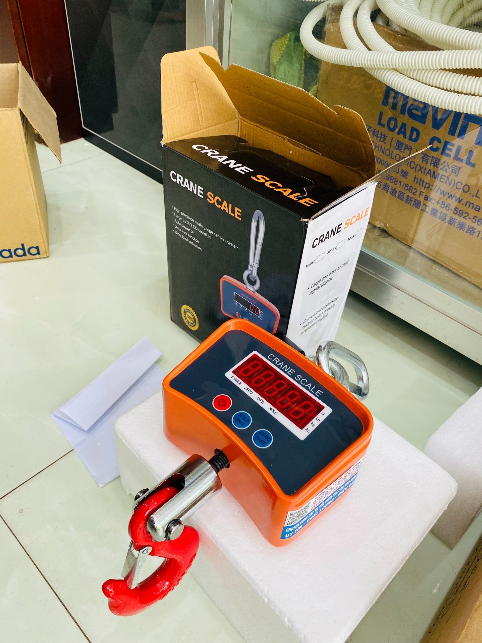 Cân treo móc cẩu OCS-C 1000KG GIÁ RẺ