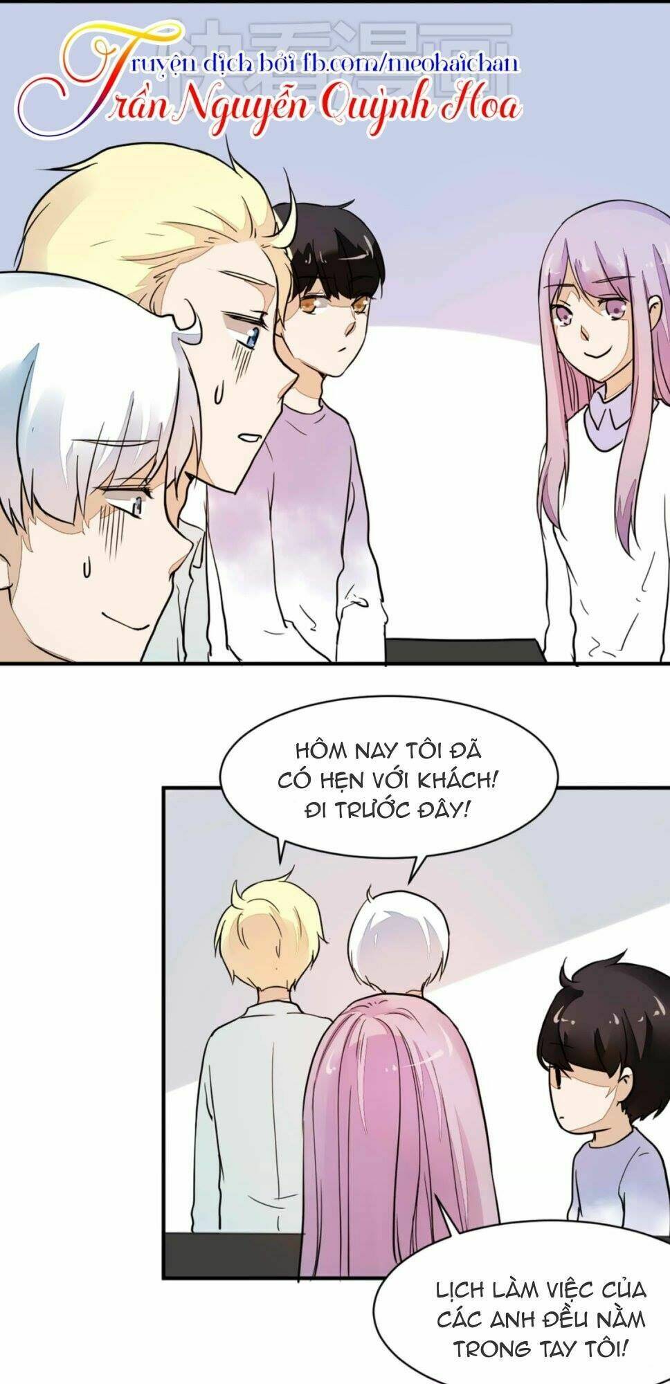 quy tắc mỹ nam chapter 14 35