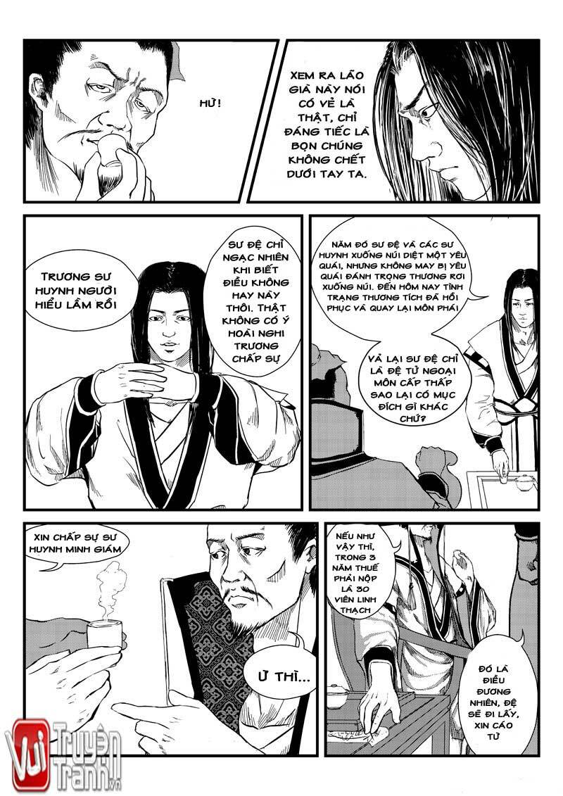 thành tiên chi lộ chapter 4 4