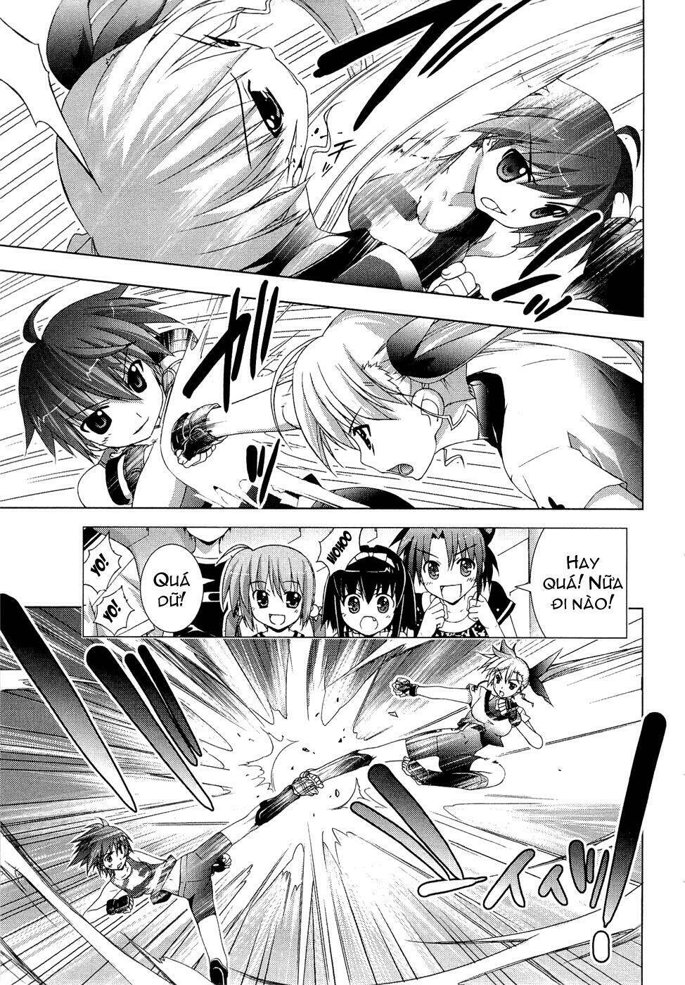 mahou shoujo lyrical nanoha vivid chapter 3 17