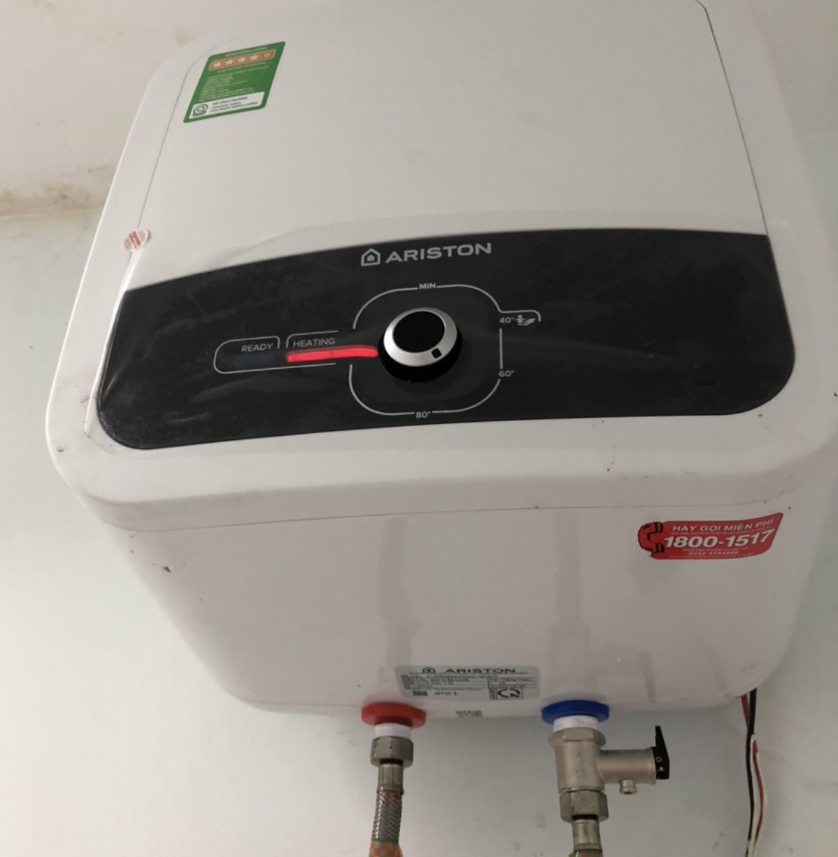 Máy Nước Nóng Ariston AN2 15 RS - 2.5 - FE (2500W)