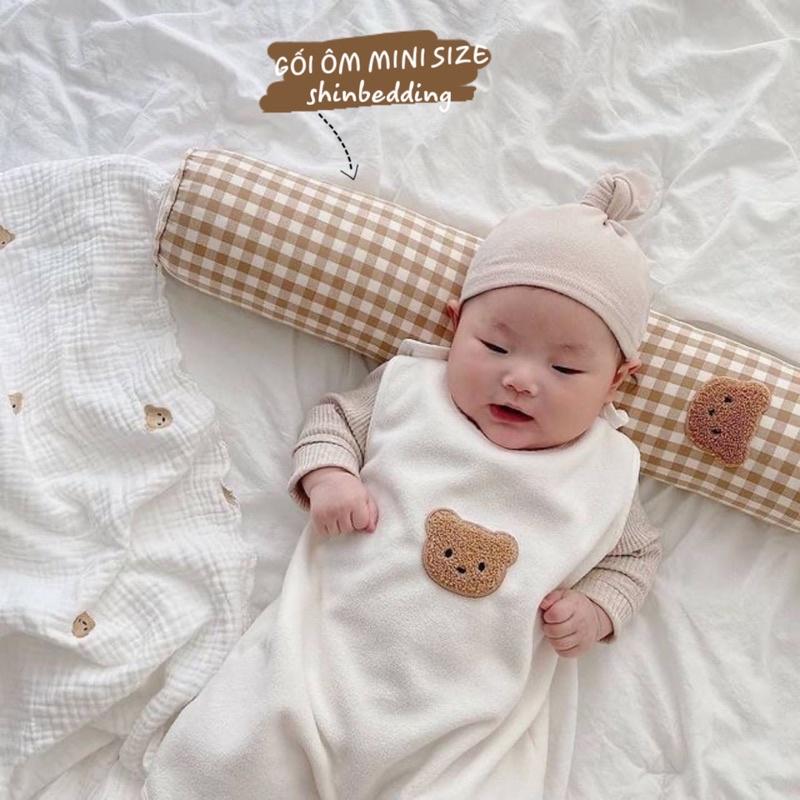 Gối Ôm Cao Cấp Mini Size - Cho bé _ shinbedding