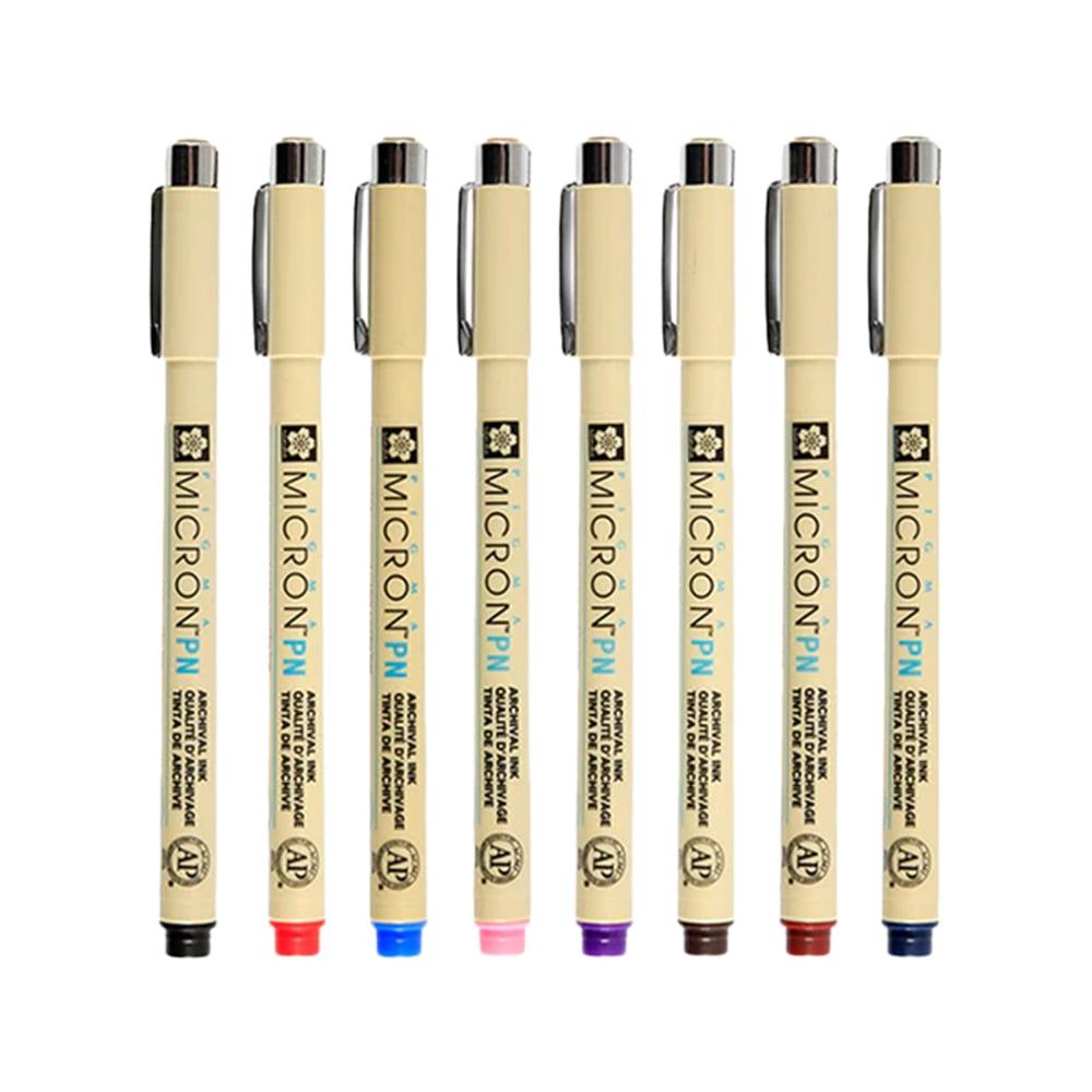 Sakura - Bút Đi Nét Pigma PN MÀU ĐỎ