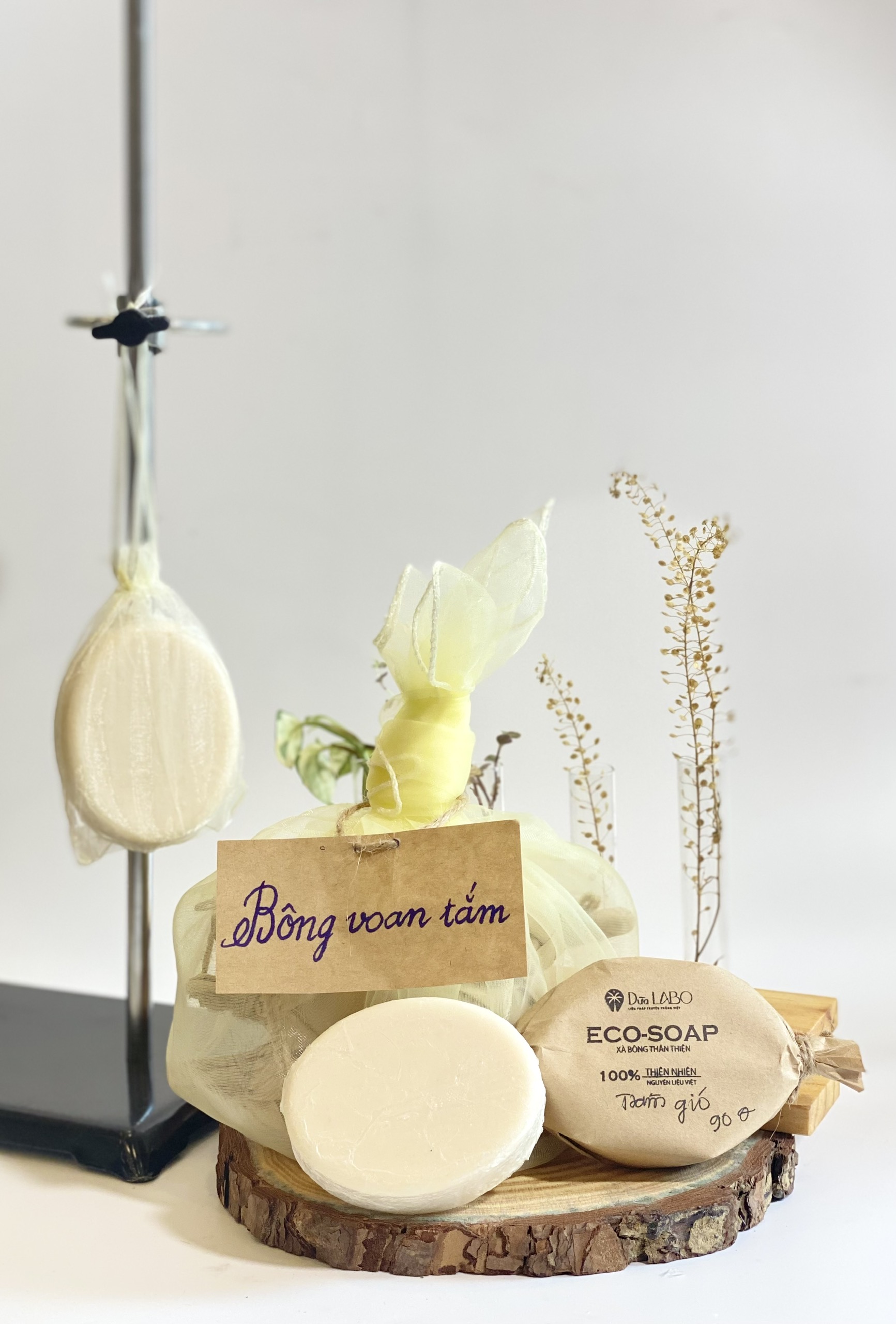 Xà bông thiên nhiên, Xà bông Thảo Dược, xà bông thân thiện môi trường ECO-SOAP (Phiên bản nâng cấp của Xà bông Konus)