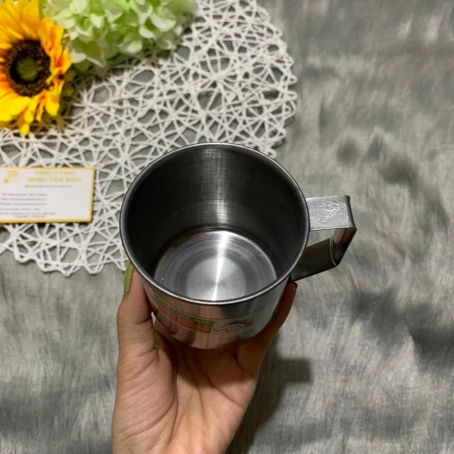 Ca uống nước inox nhỏ