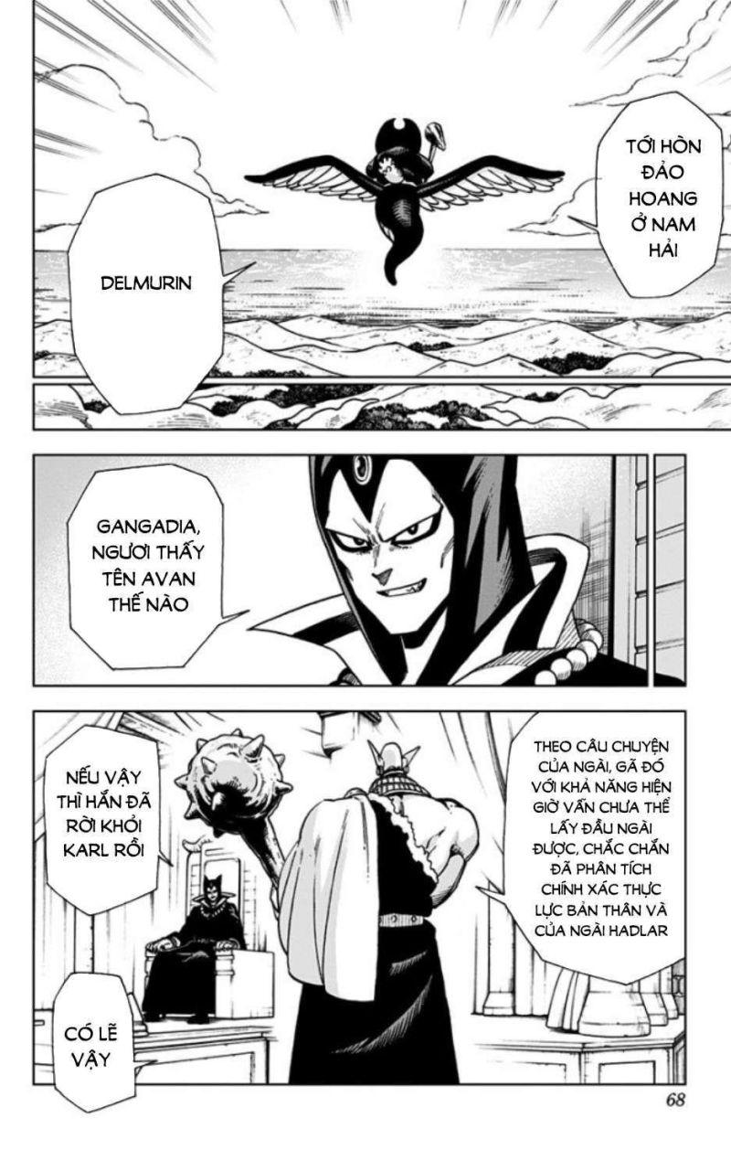 dragon quest - dũng giả avan và ngục viêm ma vương chapter 2 10