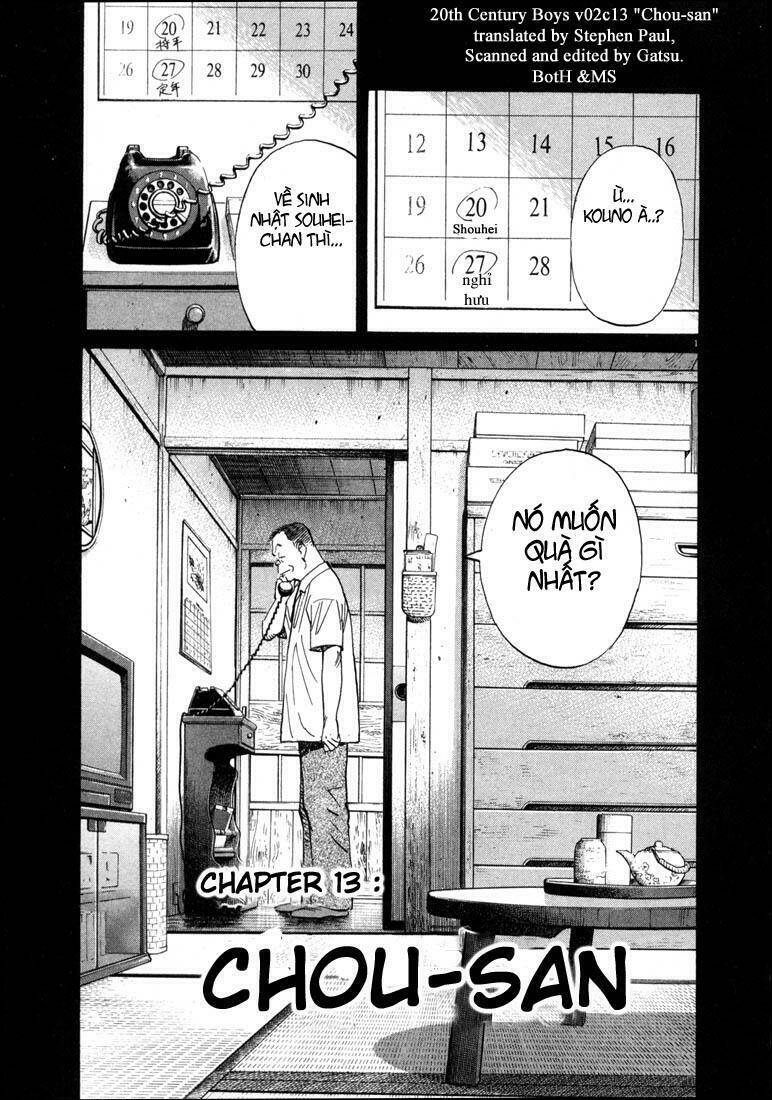 những chàng trai thế kỉ 20 chapter 13 1