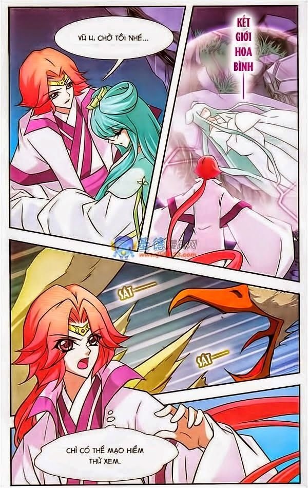 mỹ hình yêu tinh đại hỗn chiến ngoại truyện chapter 54 3