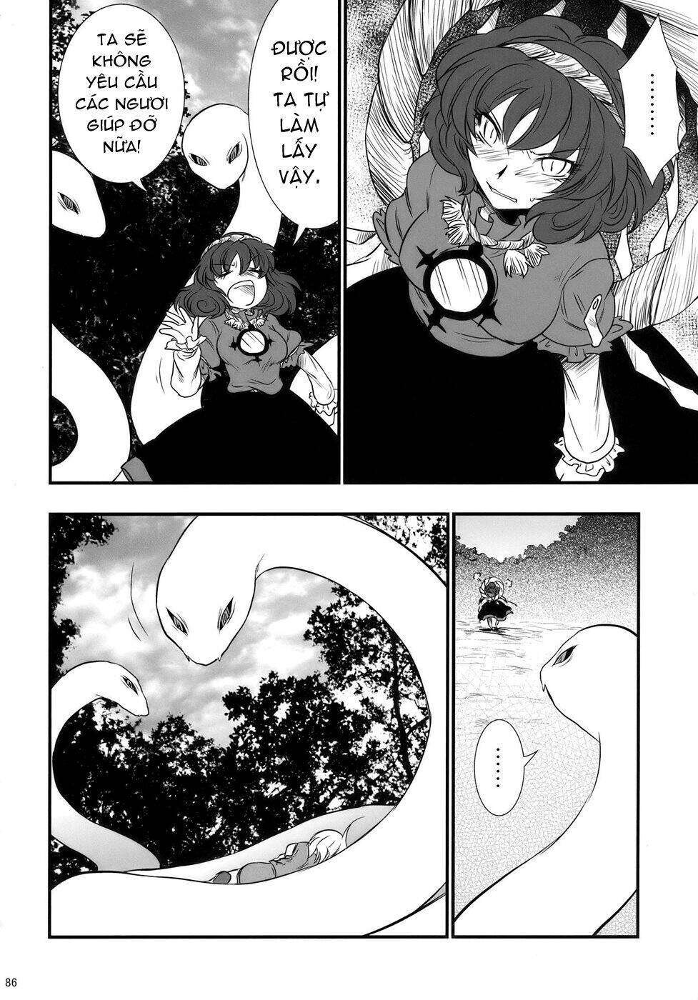 touhou - the king of moriya chapter 5 6
