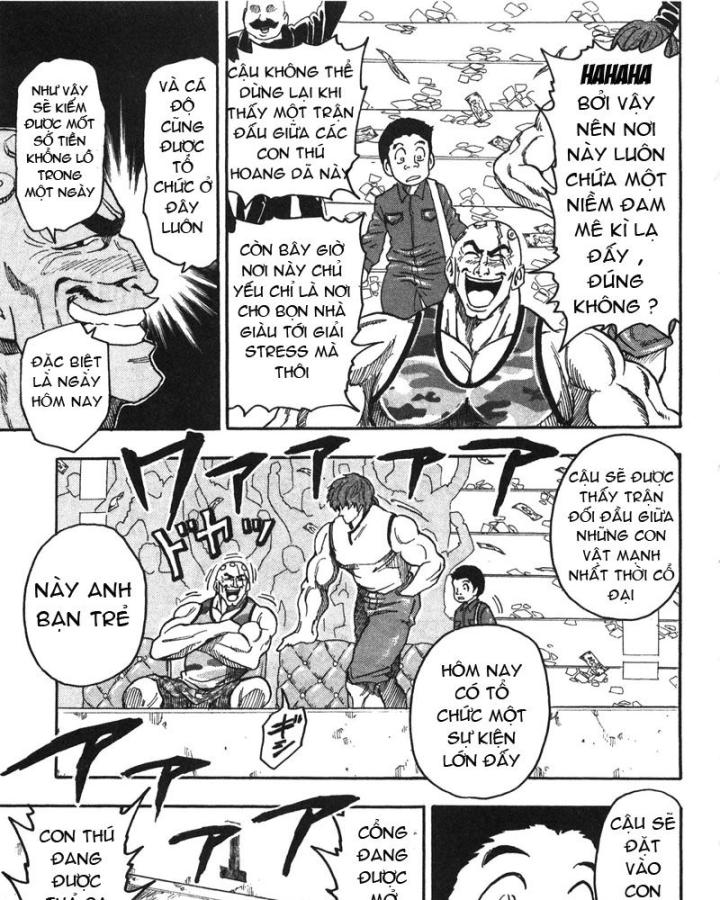 thánh tỏi sành ăn chapter 21 28