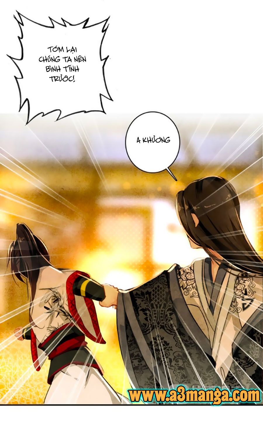 mỹ nhân làm tướng chapter 14 25