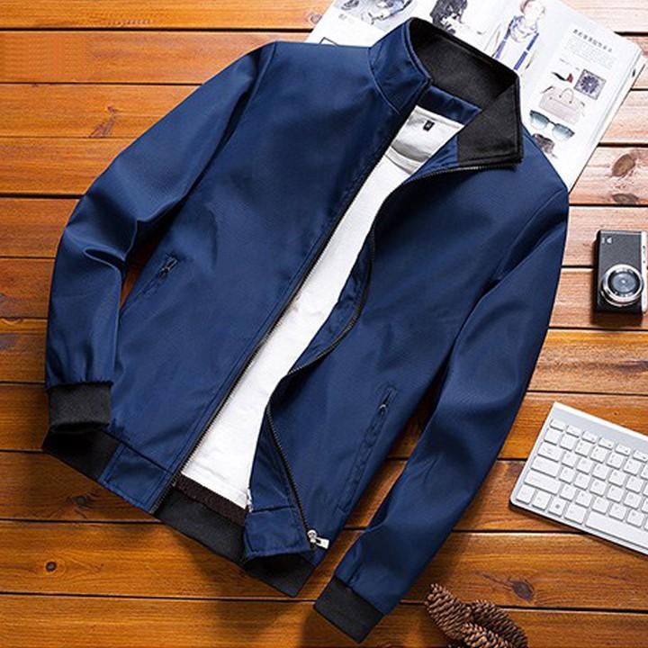 CÓ VIDEO REVIEW SP - Áo Khoác Dù 2 Lớp Cực Chất