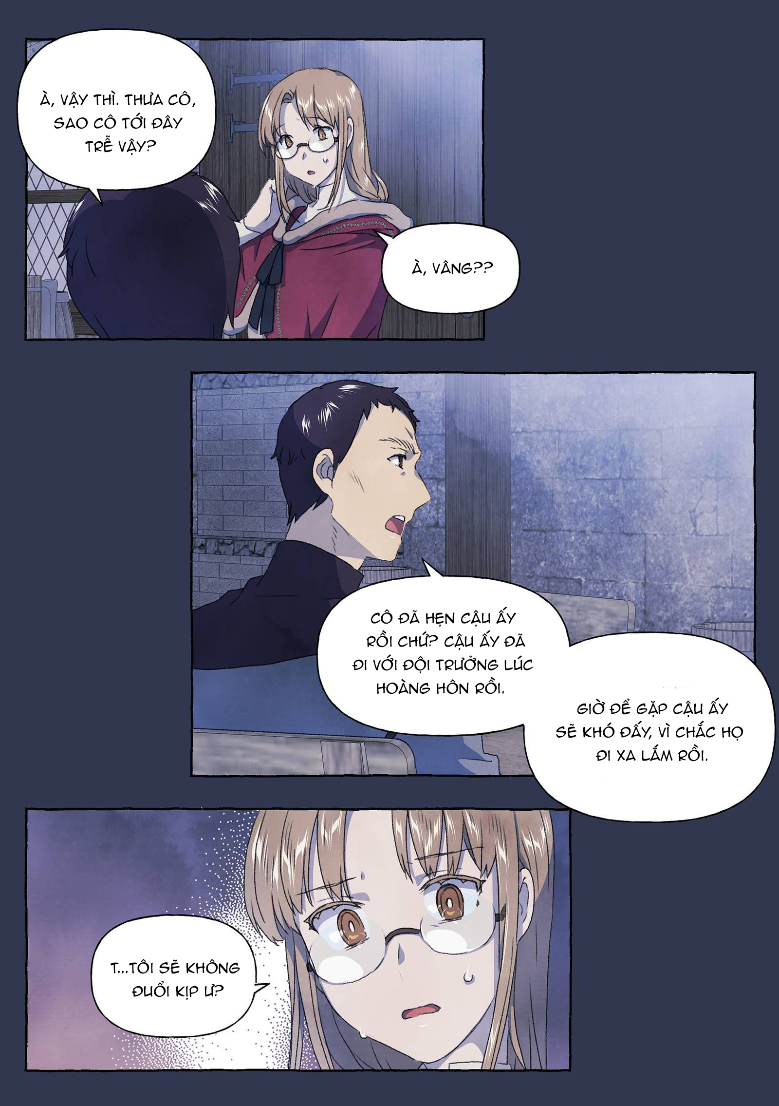 mối tình đầu của chàng sói khờ chapter 22 15