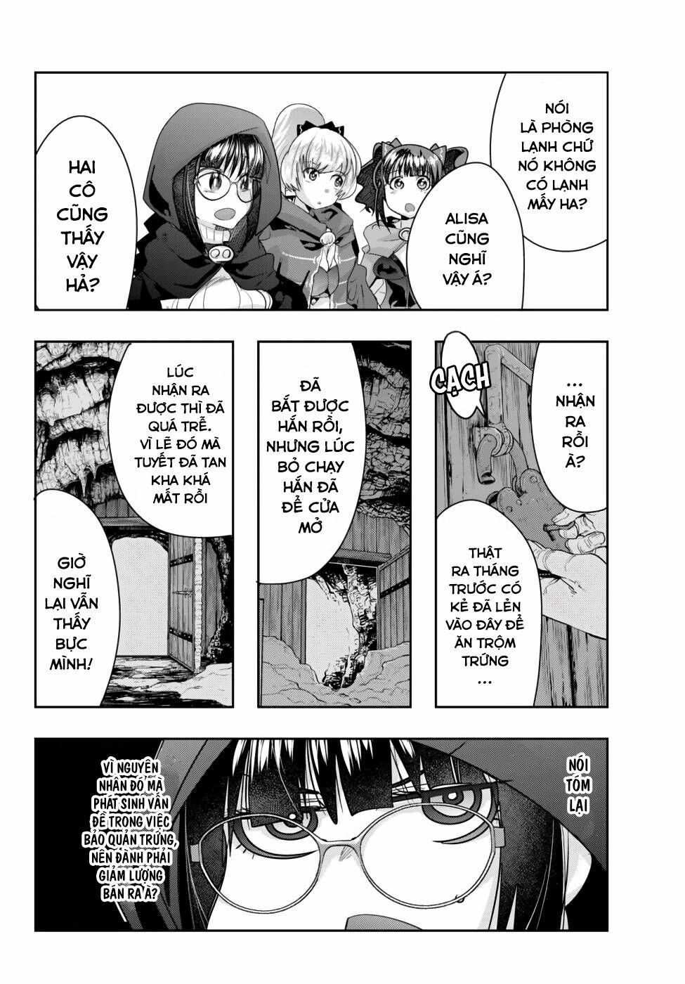 chuyển sinh thành con gái, tôi sẽ sinh tồn tại dị giới - yoku wakaranai keredo isekai ni tensei shiteita you desu chapter 24 26