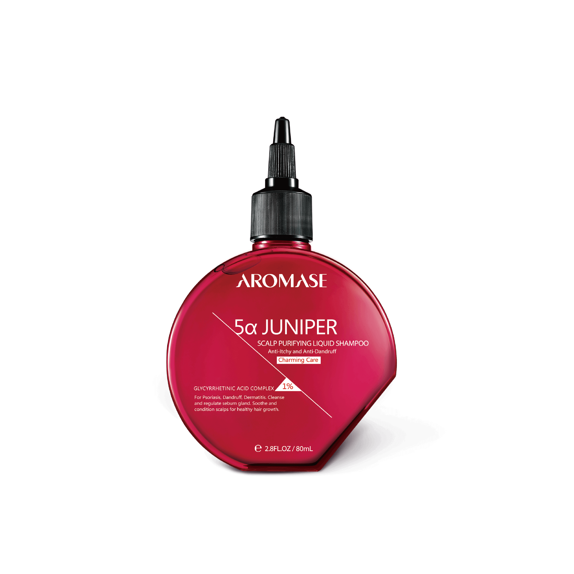 Dầu gội sạch gàu Aromase - 5α Juniper - Màu hồng - Hàng Chính Hãng
