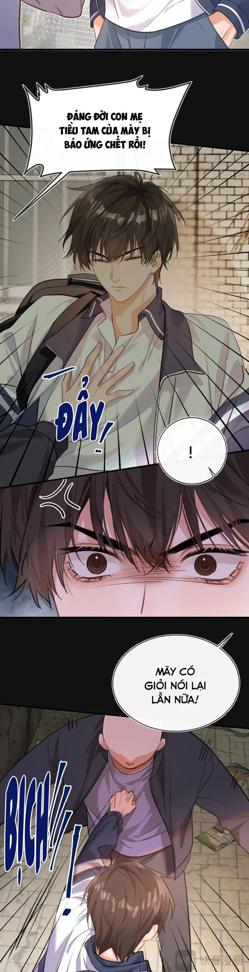 kẻ thù không đội trời chung của tôi cuối cùng cũng phá sản rồi chapter 3 3