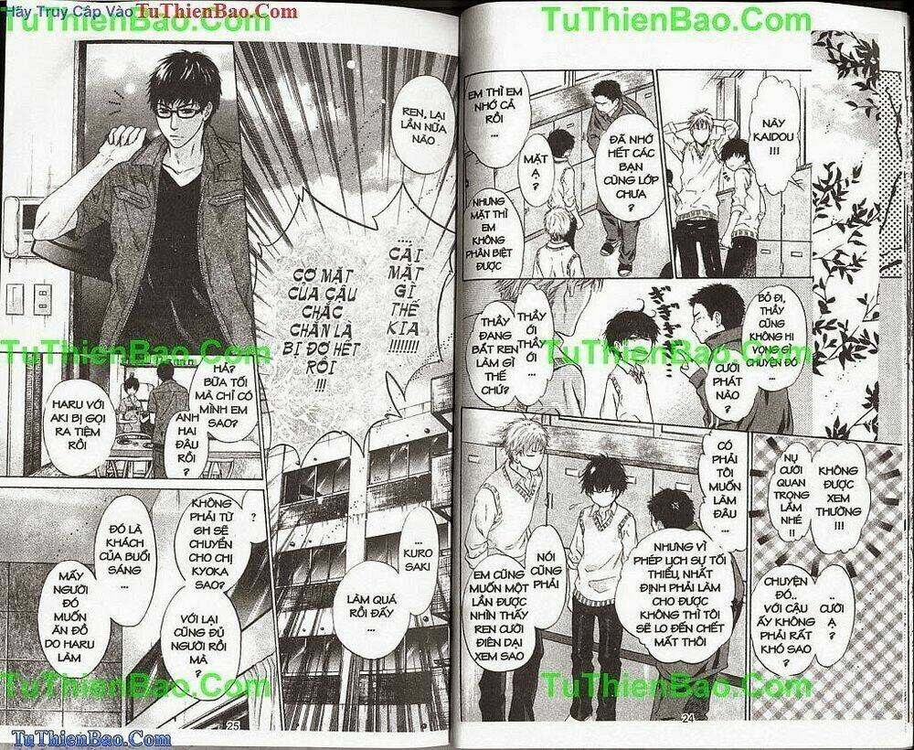 siêu tình yêu - supper lovers chapter 4 13