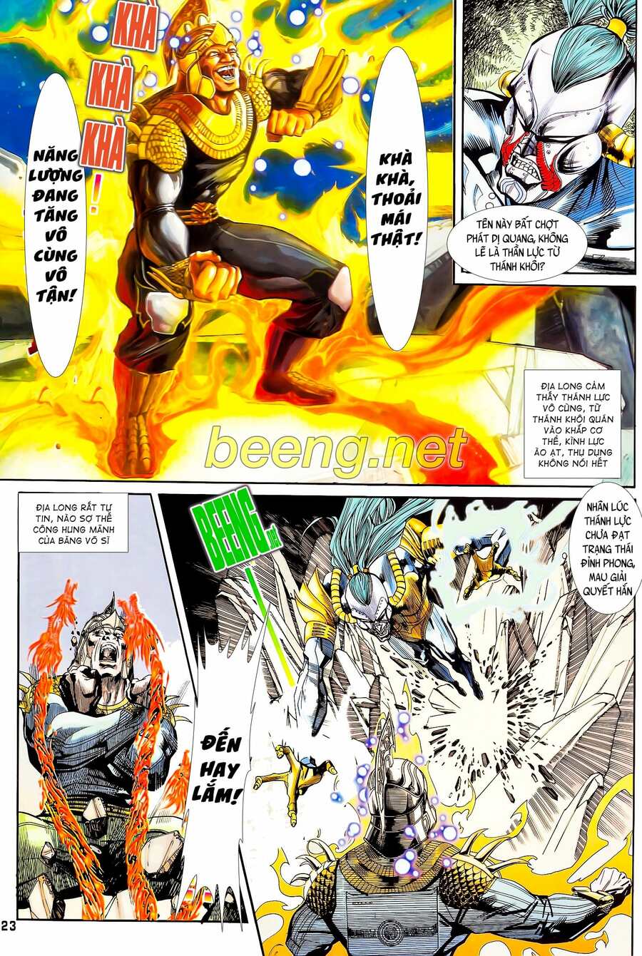 long hổ 5 thế chapter 115 8