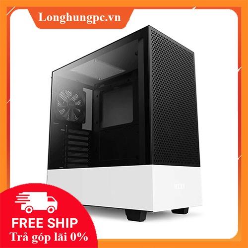 Vỏ case NZXT H510 Flow White (CA-H52FW-01) (Mid Tower/Màu Trắng)