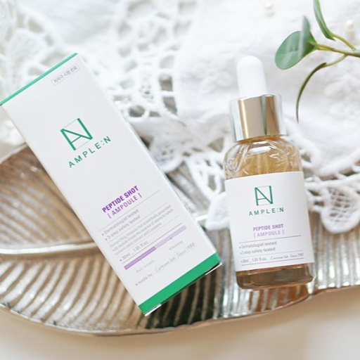 Tinh chất chống lão hóa sáng mịn da AMPLE:N PEPTIDE SHOT AMPOULE