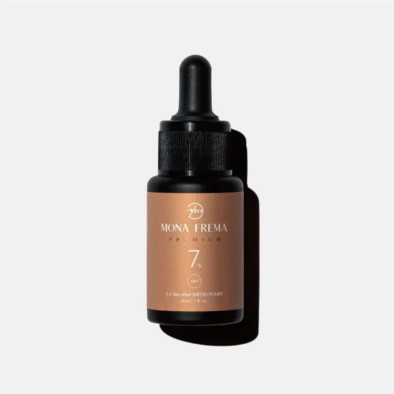 Toner Tấy Tế Bào Chết Mona Frema MPA 3.6 SteroPeel Exfoli- Toner 7% 30ml - 30ml